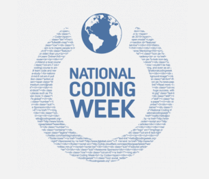 Logo for National Coding Week